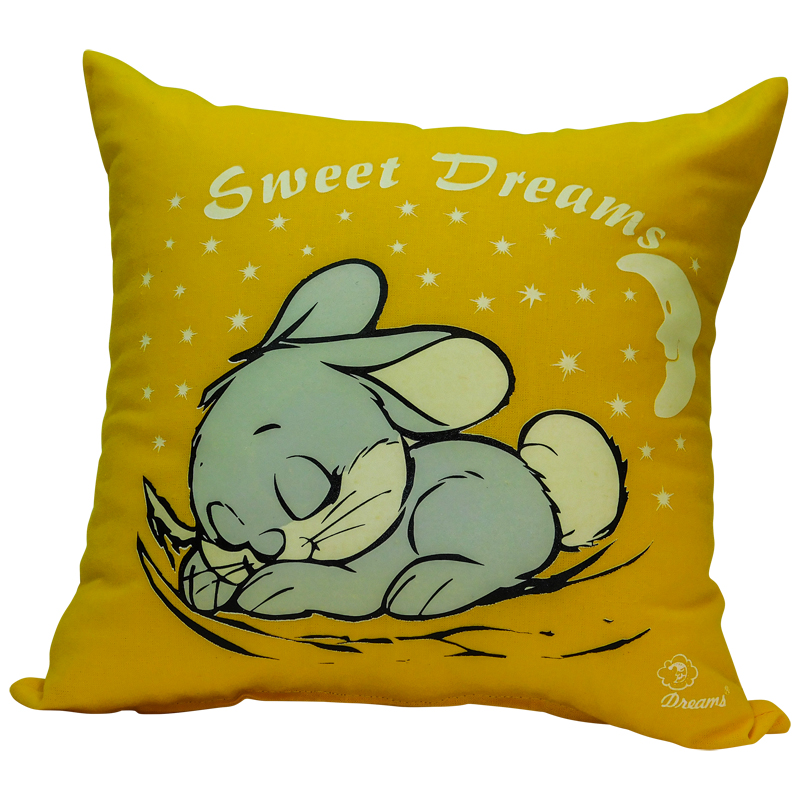 Sweet Dreams Bunny Pillow - Glow In The Dark