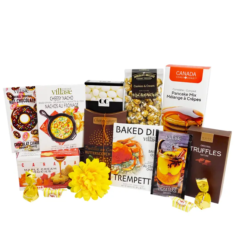 Snacks from Canada