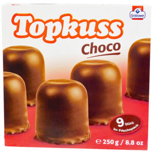 Topkuss German marshmallow cakes