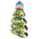 Christmas Tree gingerbread cookie 100g +$8.95