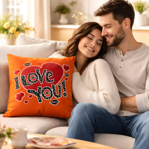 Romantic Glow Pillow