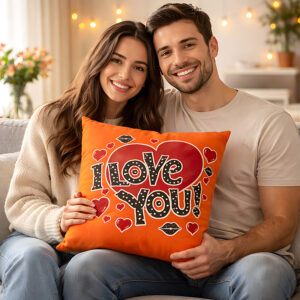 Romantic Glow Pillow