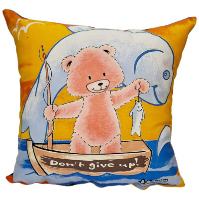 Don't Give Up Glow Pillow