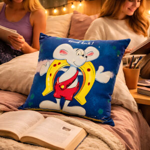 Good Luck Glow Pillow