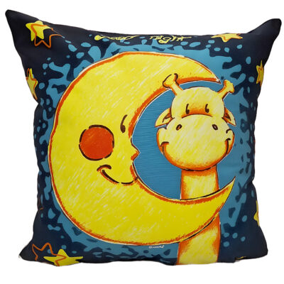 Giraffe Good Night Glow Pillow