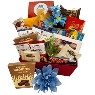 Chocolate Lover's Treat Basket