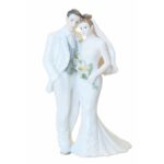 Happy Couple Cake Top Wedding
