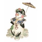 Mrs. Snow Caroler Light- 1 piece left