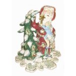 Talking With Santa Caroler Night Light - 1 piece left