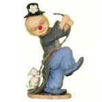 Performing Clown Figurine - Cosmos Collection