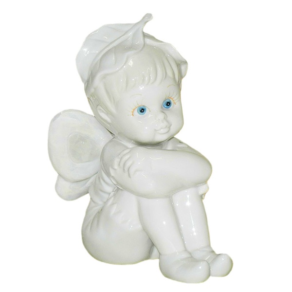 006-GL22090_3-LG.jpg Figurine - Porcelain Fairy - Image 1