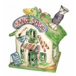 Candy Corner Whimsical Night Light- 1 piece left