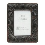 Faux Wood Carved Frame