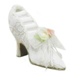 Ring Holder Victorian Shoe - Jewelry Accessories