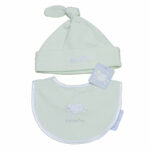 Baby Hat and Bib - Little Lamb - Image 2