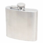 Stainless Steel Matte finish Flask