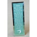 Teacher Gifts Glass Plaque
