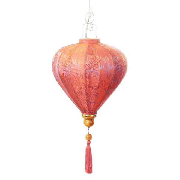011-17Roses_3-LG.jpg Oriental Fabric Lantern - Red Roses - Image 1