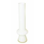Glass Vase - Light Yellow