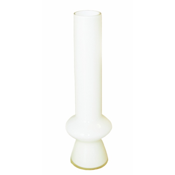 015-27-02_3-LG.jpg Glass Vase - Light Yellow - Image 1