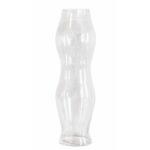 Glass Vase - Tall Hour Glass