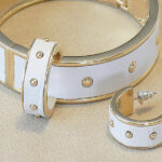 Emily white jewel set - Fashion Jewellery