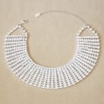 Grace Clear Rhinestone Choker - Fashion Jewelry