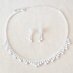 Clear Rhinestone Choker Camilla - Fashion Jewellery
