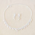 Camilla Clear Rhinestone Choker - Fashion Jewellery