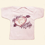 My Heart Belongs To Daddy T-Shirt - Image 2