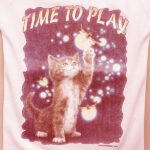 Kitten Playing Children Shirt
