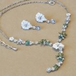 Floral Pure White Necklace - Fashion Jewellery