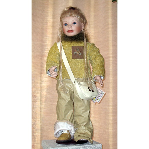 029-24001_3-LG.jpg Porcelain Doll - Katherine - Image 1