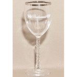 Bridesmaid Wedding Wine Glass