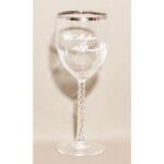 Mother Of The Bride Wedding Wine Glass