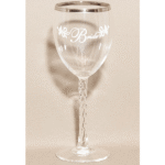 Bride Wedding Wine Glass-Bridal Party Glasses