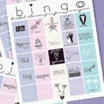 Accessories - Bridal Shower Bingo
