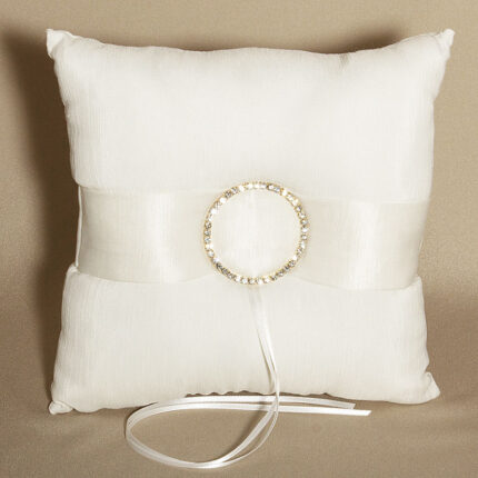 Dazzling Romance Wedding Ring Bearer Pillow