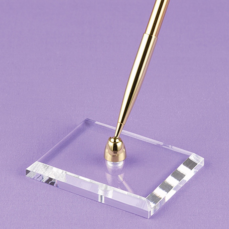 047-22924_3.jpg Pen Set Gold Wedding - Image 1