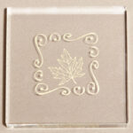 Nature Beauty Glass Wedding Cake Top