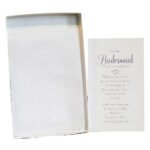 Bridesmaid Hanky Wedding
