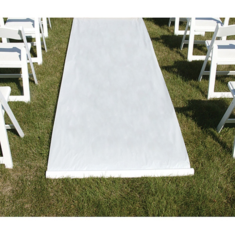 047-23733_3.jpg Isle Runner White Wedding - Image 1