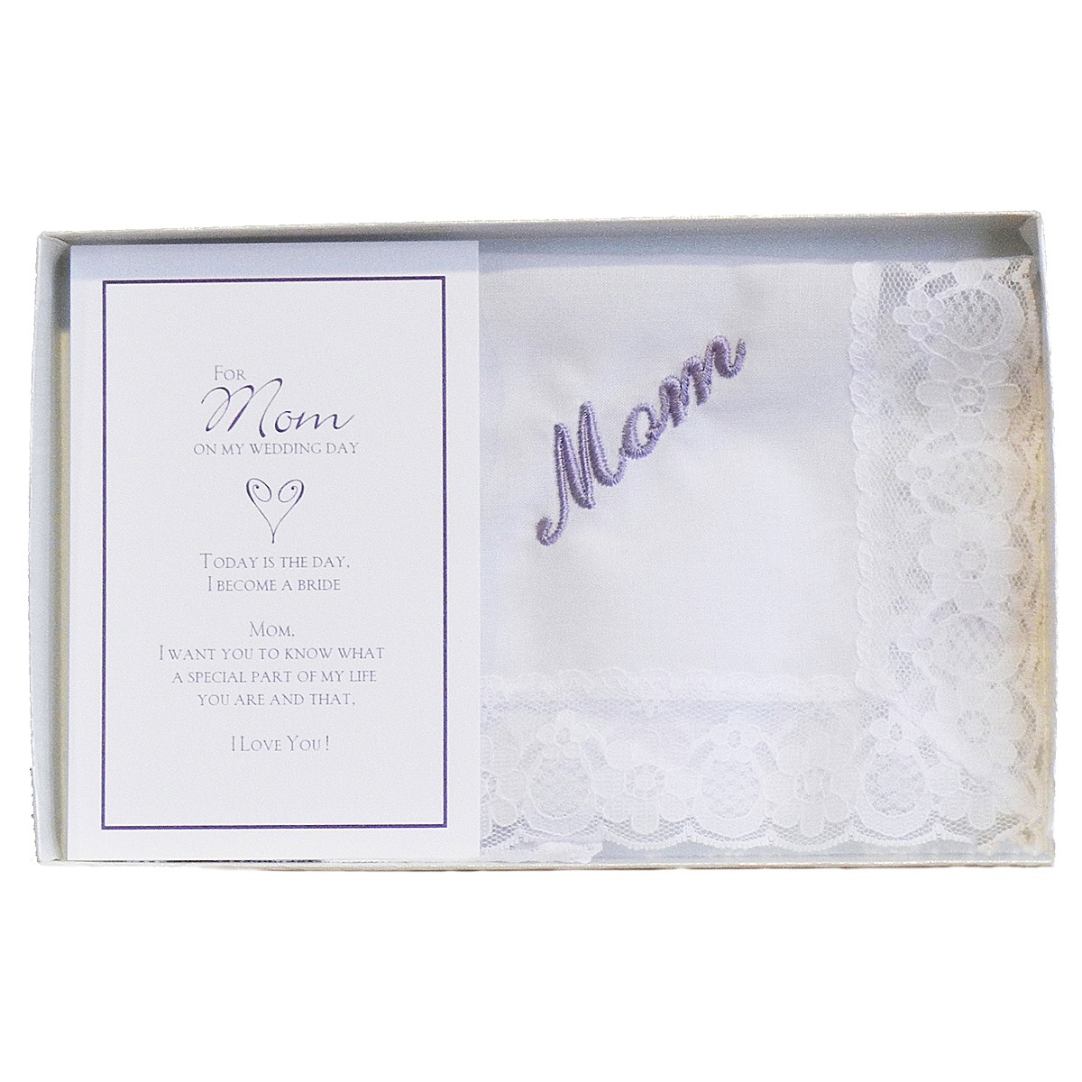 047-39005_3.jpg Mom Hanky Wedding - Image 1