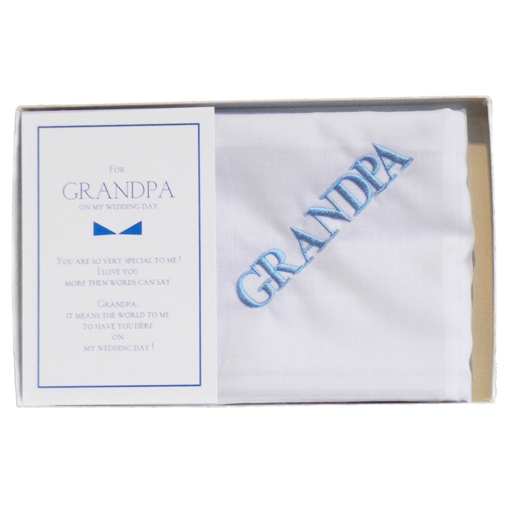 047-39007_3.jpg Grandpa Hanky Wedding - Image 1
