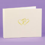 Ivory Wedding Guest Book