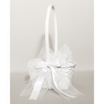 Wicker Wedding Flower Basket