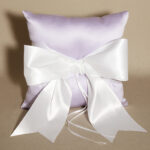 Wedding Lavender Ring Bearer Pillow