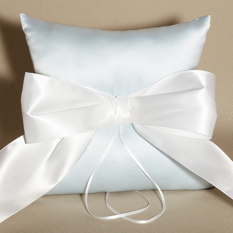 047-87522_31.jpg Wedding Ring Bearer Pillow - Light Blue Pastel - Image 1