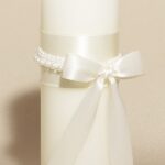 Wedding Unity Candle - Yours Truly - White