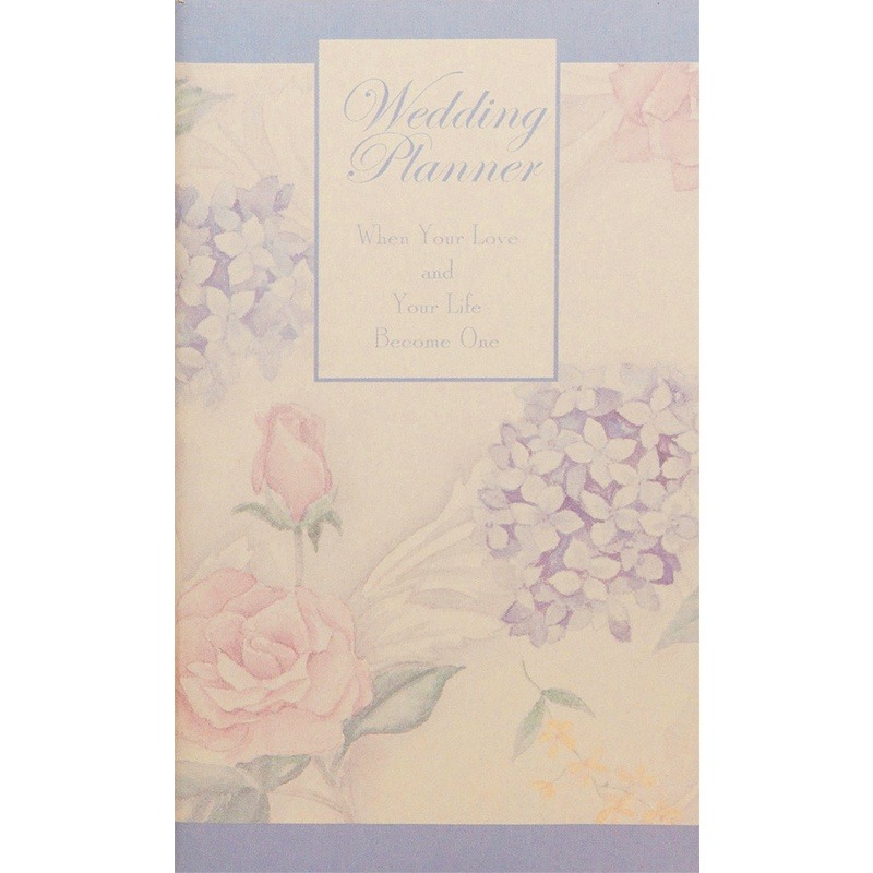 Wedding Planner Book - Floral design